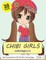 Chibi Girls Coloring Book
