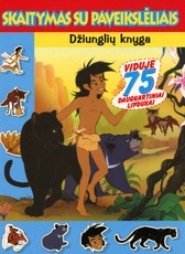 Skaitymas su paveikslėliais. Džiunglių knyga