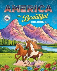 America the Beautiful Coloring