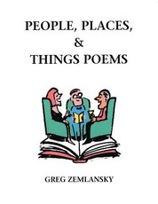 People, Places, & Things Poems