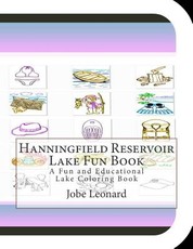 Hanningfield Reservoir Lake Fun Book