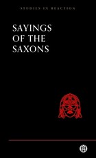 Sayings of the Saxons