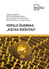 Verslo žaidimas „Kietas riešutas“