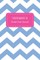 Tiffany's Pocket Posh Journal, Chevron