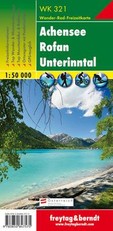 Achensee, Rofan, Unterinntal 1 : 50 000