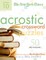 The New York Times Acrostic Puzzles Volume 10