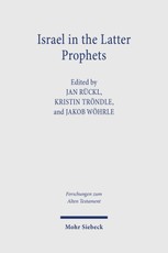 Israel in the Latter Prophets
