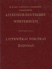 Lietuviškai vokiškas žodynas