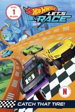 Hot Wheels Let's Race! Catch That Tire!
