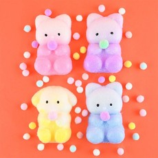 Antistresinis žaislas skvišas „Šuniukas“, 9 cm