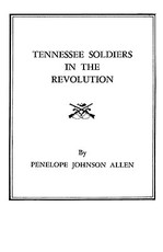 Tennessee Soldiers in the Revolution