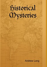Historical Mysteries