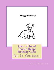 Glen of Imaal Terrier Happy Birthday Cards
