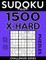 Sudoku Book 1,500 Extra Hard Puzzles