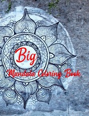 Big Mandala Coloring Book