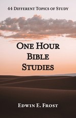 One Hour Bible Studies