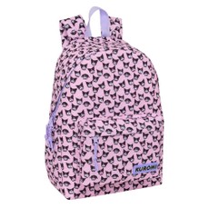 Kuprinė „Hello Kitty Kuromi“ su skyriumi nešiojamam kompiuteriui, 43 cm