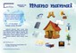 Mano namai. Ugdomasis loto žaidimas 2–7 metų vaikams