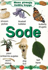Mano pirmųjų žodžių knyga. Sode