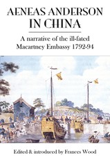 Aeneas Anderson in China