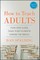 How to Teach Adults