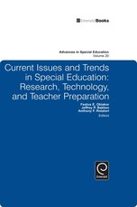Current Issues and Trends in Special Education, Vol. 20