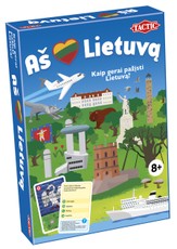 TACTIC Žaidimas „Aš myliu Lietuvą“
