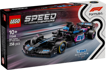 LEGO Speed Champions BWT Alpine F1 Team A524 Race Car