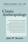 Classic Anthropology
