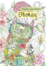 Pasaka apie katiną Flioksą, kuris suprato pačią stebuklingiausią kalbą pasaulyje