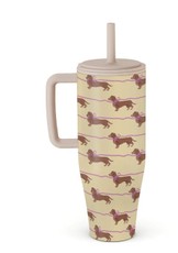 Gertuvė su šiaudeliu BURGA „Always Late“, 1,2L