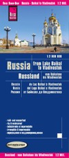 Reise Know-How Landkarte Russland - vom Baikalsee bis Wladiwostok / Russia - from Lake Baikal to Vladivostok (1:2.000.000)