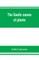 The Gaelic names of plants (Scottish, Irish, and Manx), collected and arranged in scientific order, with notes on their etymology, uses, plant superstitions, etc., among the Celts, with copious Gaelic, English, and scientific indices