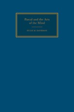 Pascal and Arts of the Mind