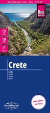 Reise Know-How Landkarte Kreta | Crete (1:140.000)