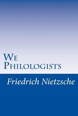 We Philologists