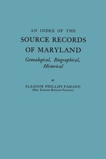 Index of the Source Records of Maryland