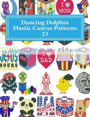 Dancing Dolphin Plastic Canvas Patterns 23