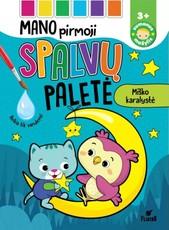Mano pirmoji spalvų paletė. Miško karalystė