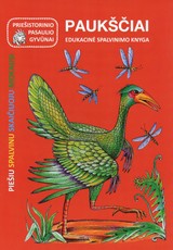 Paukščiai. Edukacinė spalvinimo knyga