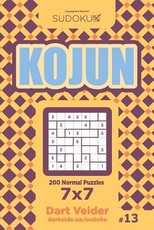 Sudoku Kojun - 200 Normal Puzzles 7x7 (Volume 13)