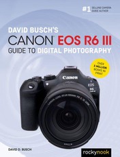 David Busch's Canon EOS R6 III Guide to Digital Photography