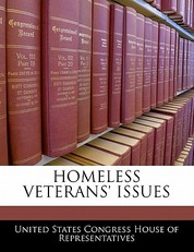 Homeless Veterans' Issues