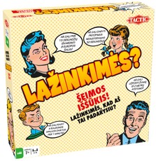 TACTIC Žaidimas „Lažinkimės?“ (Lietuvių kalba)