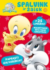 Mažieji Looney Tunes. Spalvink ir žaisk (Nr. 1)