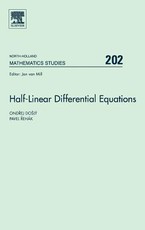 Half-Linear Differential Equations