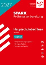 STARK Englisch - Hauptschulabschluss 2027 Hessen - Prüfungsvorbereitung