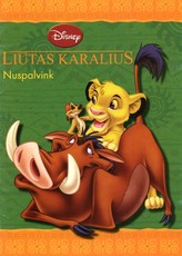 Liūtas Karalius. Nuspalvink