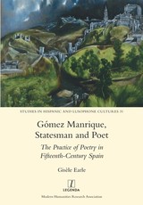 GÃ³mez Manrique, Statesman and Poet
