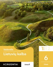 Lietuvių kalba. Vadovėlis 6 klasei, 1 dalis, serija Horizontai